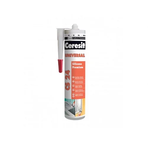 HENKEL CERESIT CERESIT silikon univerzalni WH 280ML