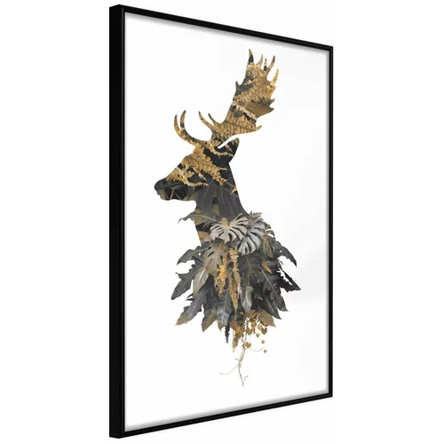  Poster - King of the Forest 30x45