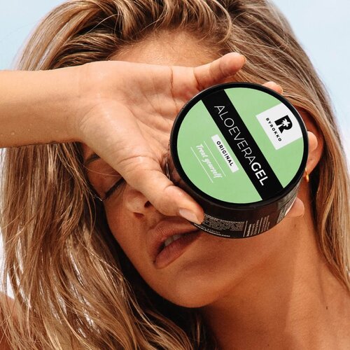 Byrokko Aloe Vera Treat Yourself hladilni gel po sončenju 215 ml Slike