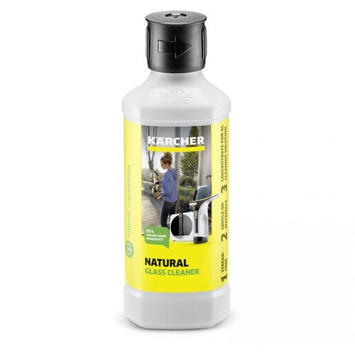 K&amp;auml;rcher RM 500 NATURAL - Koncentrovano prirodno sredstvo za či&amp;scaron;ćenje prozora - 500ml Slike