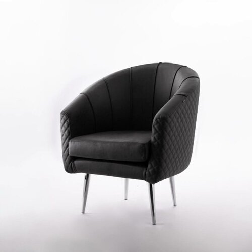 Cameleon Home Art Fotelja Queen, Crna Cene