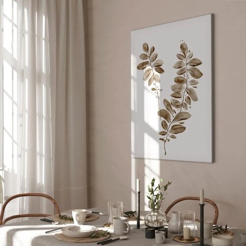  Slika - August Leaves (1 Part) Vertical 40x60 Slike