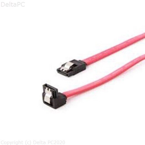 Sata data cable metal clips 50cm sa 90st konektorom, CC-MDATA90 GEMBIRD Cijene