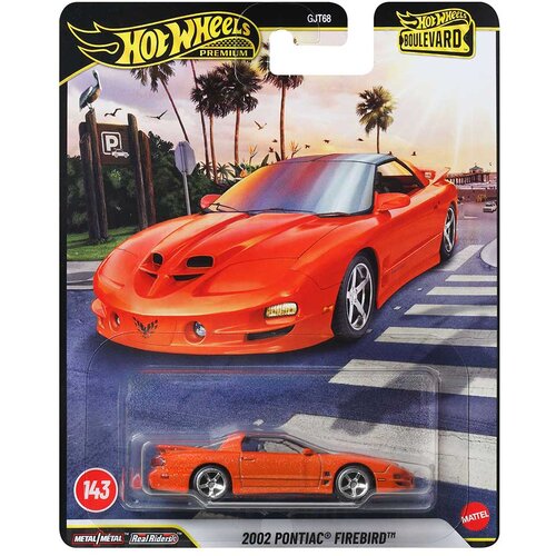 Mattel Hot Wheels Boulevard: 2002 Pontiac Firebird autić 1/64 - Cene