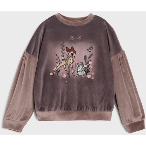 Sinsay Crewneck majica Bambi Slike