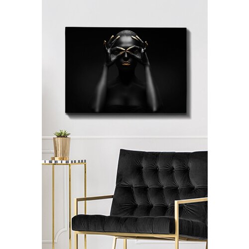 Wallity Slika Kanvas Tablo-83, 70x100 cm Cene