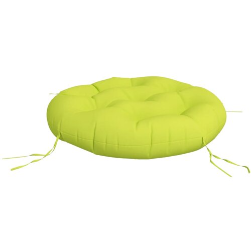  Okrugli jastuk jarkozeleni &amp;Oslash; 60 x 11 cm od tkanine Oxford Slike