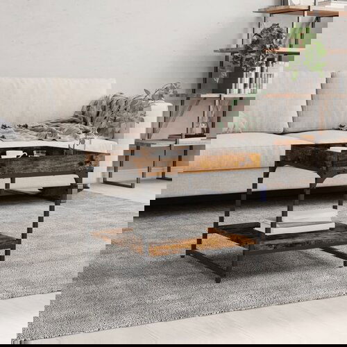 vidaXL Stolić za kavu boja hrasta 49 5x49 5x45 cm konstruirano drvo Cijene