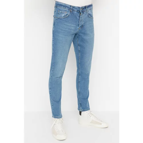 Trendyol Men's Blue Slim Fit Jeans