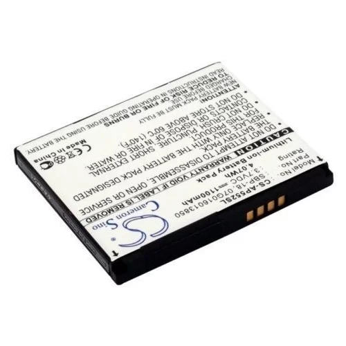 VHBW Baterija za Asus MyPal P552 / P552W, 1100 mAh