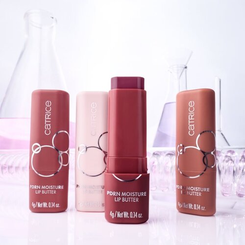 Catrice PDRN Moisture negovalno maslo za ustnice odtenek C010 Golden Glaze 4 g Slike