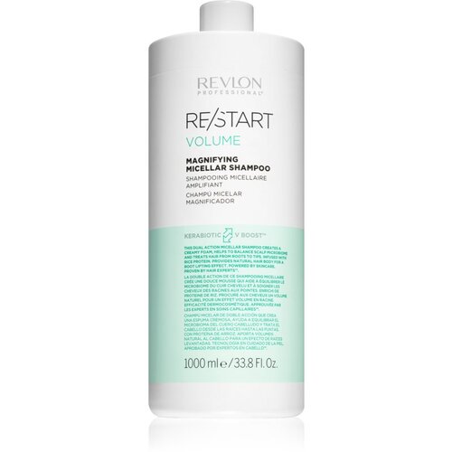 Revlon Professional Re/Start Volume Magnifying Micellar Shampoo šampon za tanku kosu 1000 ml za žene Cijene