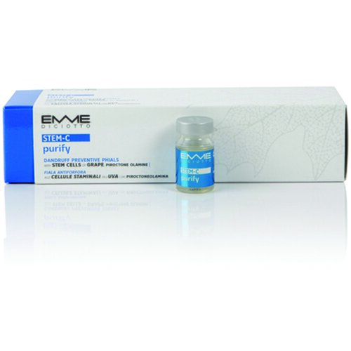 EMMEDICIOTTO ampule za kosu protiv peruti Steam c purify, 8 komada, 8x10 ml Cene
