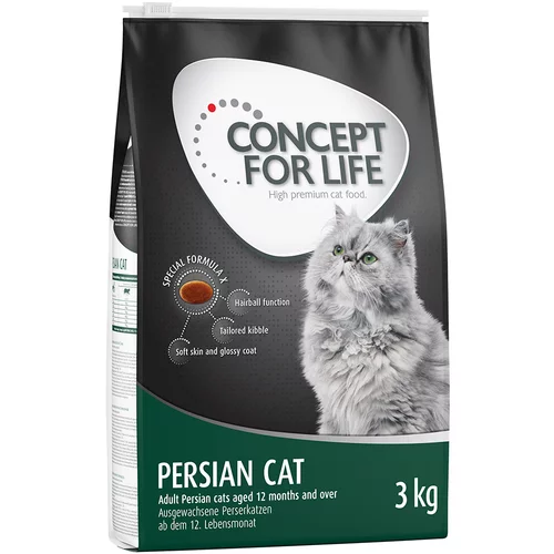 Concept for Life Persian Adult - poboljšana receptura! - 3 x 3 kg