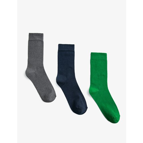 Koton Socks - Gray - 3 pack Slike