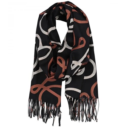 Pri Warm stylish scarf abstract pattern soft smooth 180x70 cm Cijene