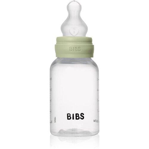 Bibs Anti-Colic Baby Bottle Silicone bočica protiv kolika sa silikonskim sisačem Sage 150 ml Cijene