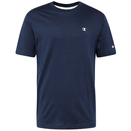 Champion Authentic Athletic Apparel Majica mornarsko plava / vatreno crvena / bijela