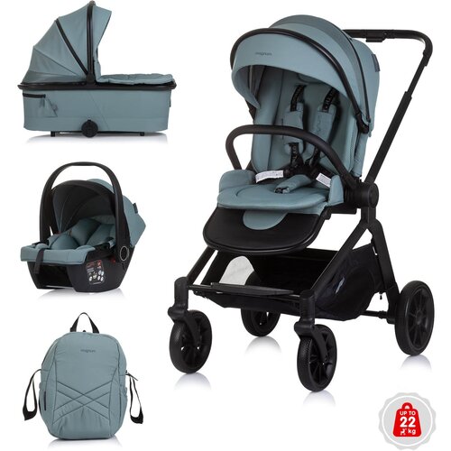 Chipolino Kolica za bebe 3 u 1 Magnum Cene