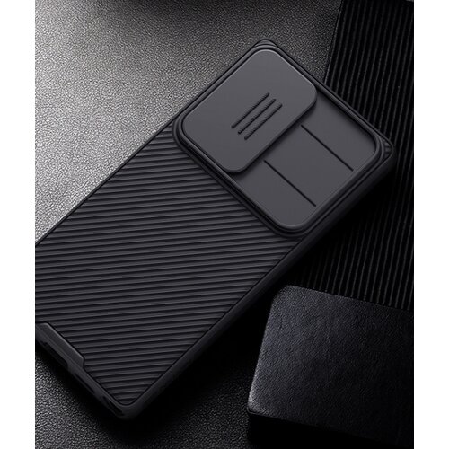 Nillkin Ohi&scaron;je za telefon Samsung Galaxy S25 Ultra, ohi&scaron;je za telefon Camshield Pro - črna, (22056068) Cene