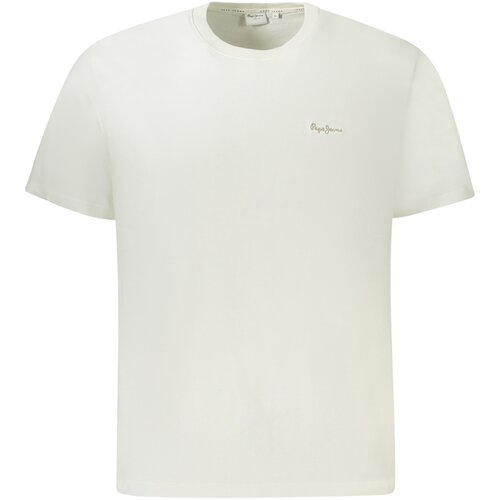 PepeJeans SHORT SLEEVE T-SHIRT MEN WHITE Slike