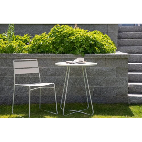 Venture Home Bacong vrtni stolić ⌀60 cm, bež Cijene