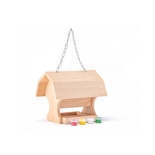 Woody's Drvena hranilica za ptice sa bojom - Cene