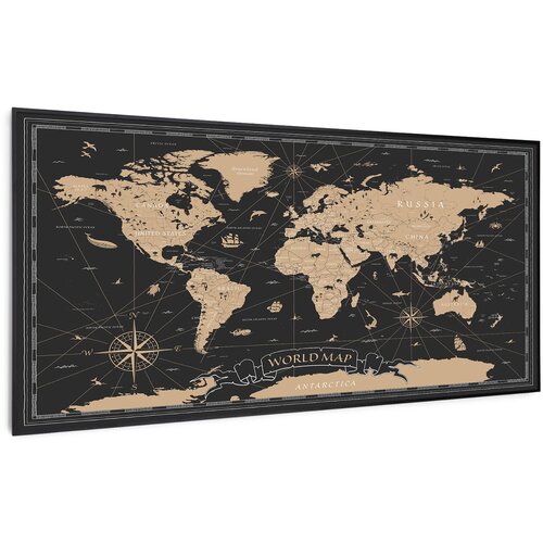 Klarstein wonderwall air art smart, infrardeči grelnik, nočni zemljevid, 120 x 60 cm, 700 w Cene