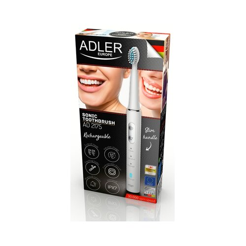Adler električna sonična zobna &amp;scaron;četka - 30.000VPM Slike