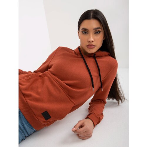 Factory Price Sweatshirt-EM-BL-1201.86P-dark orange Cene