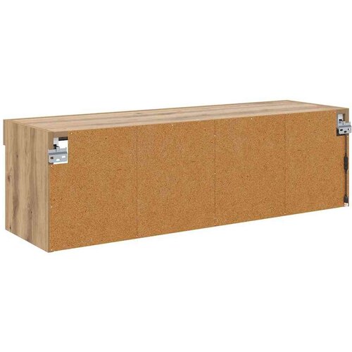 zidni ormar Zidne Panama Umjetnički hrast 100 x 30 x 30 cm Slike