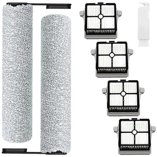 INORCO Nadomestni filter HEPA in komplet krtačnih valjev za brezžični sesalnik Floor ONE S6/S6PRO za mokro in suho pomivanje tal, (21852246) Cene