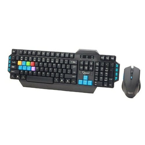 Gembird KBS-WMG-01, Wireless Gaming Keyboard and Mouse tastatura Slike
