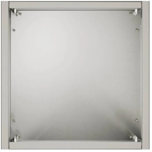  Vrtna saksija Srebrna 20 x 20 x 40 cm Nehrđajući čelik - Nehrđajući čelik 20 x 20 x 40 cm 1 Slike