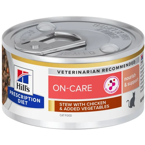 Hill’s Prescription Diet On-Care s piletinom – 48 x 82 g