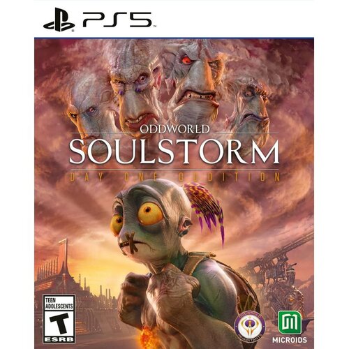  Oddworld: Soulstorm /PS5 Cene