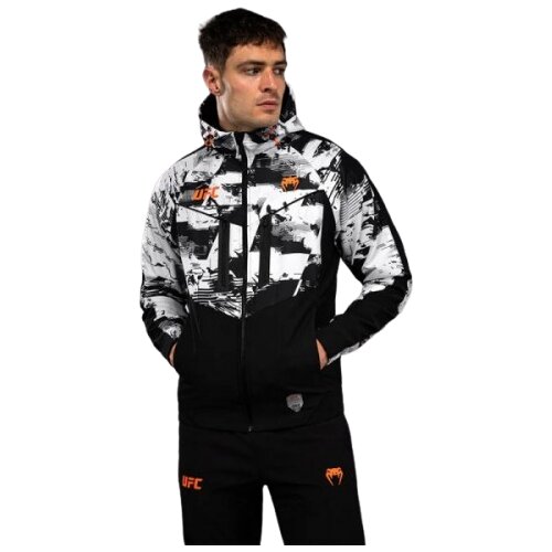 Venum Mu&amp;scaron;ki gornji deo trenerke UFC Zenith Authentic Fight Week, Beli Slike