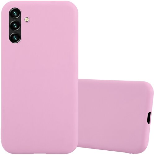 Cadorabo Case, združljiv s Samsungom v Candy Pink - Za&scaron;čitni pokrov iz fleksibilnega silikona TPU, (20602631) Cene