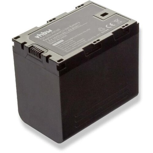 VHBW Baterija SSL-JVC50 za JVC GY-HM200 / GY-HM600 / GY-HMQ10, 6600 mAh Slike