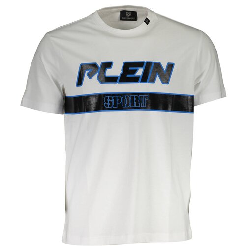 Plein Sport WHITE MEN&amp;amp;#39;S SHORT SLEEVE T-SHIRT Slike
