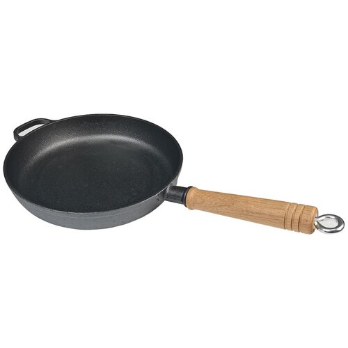 Grill King cast iron ponev z lesenim ročajem, 23 cm, (21567545) Cene