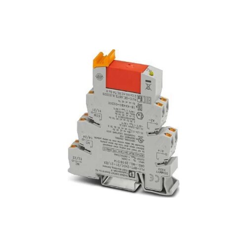  Relejni modul 10 St. Phoenix Contact PLC-RPT- 24DC/21-21/EX Nazivni napon: 24 V/DC Prebacivanje struje (maks.): 6 A 2 prebacivan Cijene