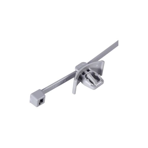 Hellermann Tyton Vezice za kabele 200 mm crne boje s razcjepnim jezikom 156-00446 T50RFT62X122-HR 1 kom Slike