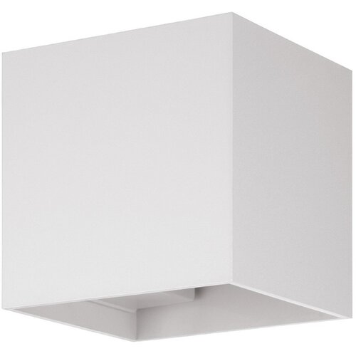 Eglo spoljna zidna lampa led 4.5W nw barcarola 74025 bela eco Slike