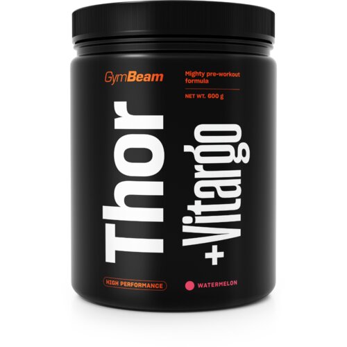 GymBeam Thor Fuel + Vitargo 600 g lubenica Slike