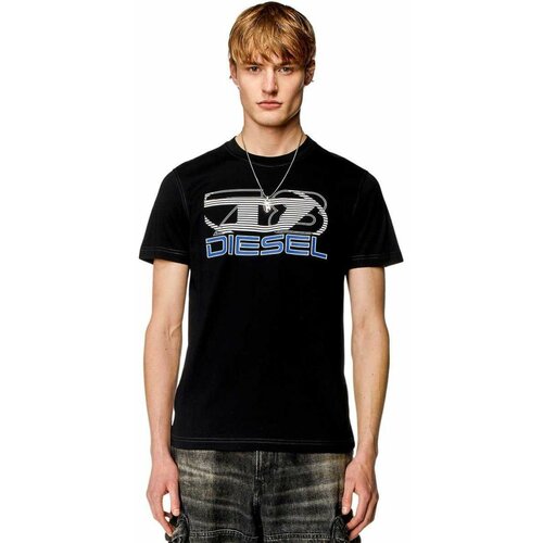 Diesel muška logo majica  DSA12502 0GRAI 9XX Cene