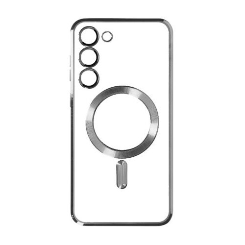  Silikonska maska Magsafe za Samsung S25/ silver Slike