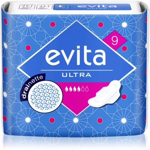 Bella Evita Ultra Drainette ulošci 9 kom