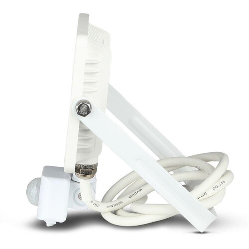 V-tac LED projector VT-30-S-W 30W SAMSUNG CHIP Motion sensor 6400K 2400lm (SKU 459) White Cijene