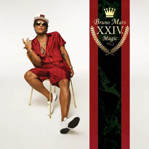 Bruno Mars 24K Magic (LP)